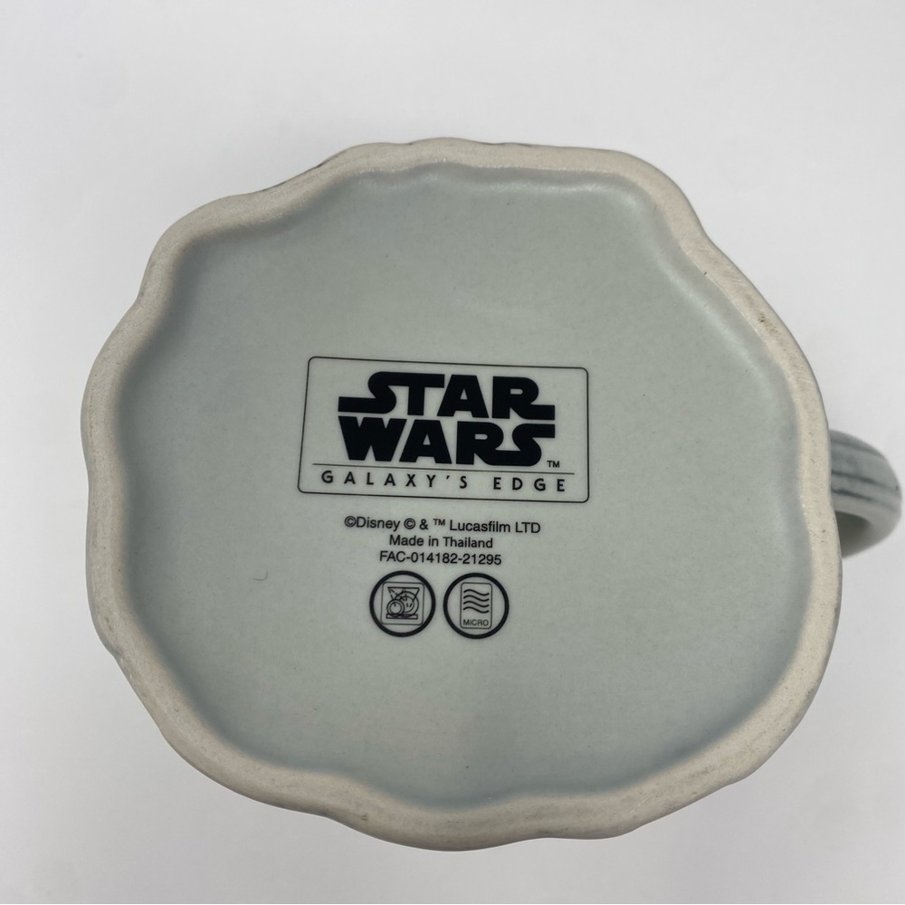 Disney Star Wars Galaxys Edge R2D2 BATUU MILLENNIUM FALCON Coffee MUG Cup - Picture 9 of 9